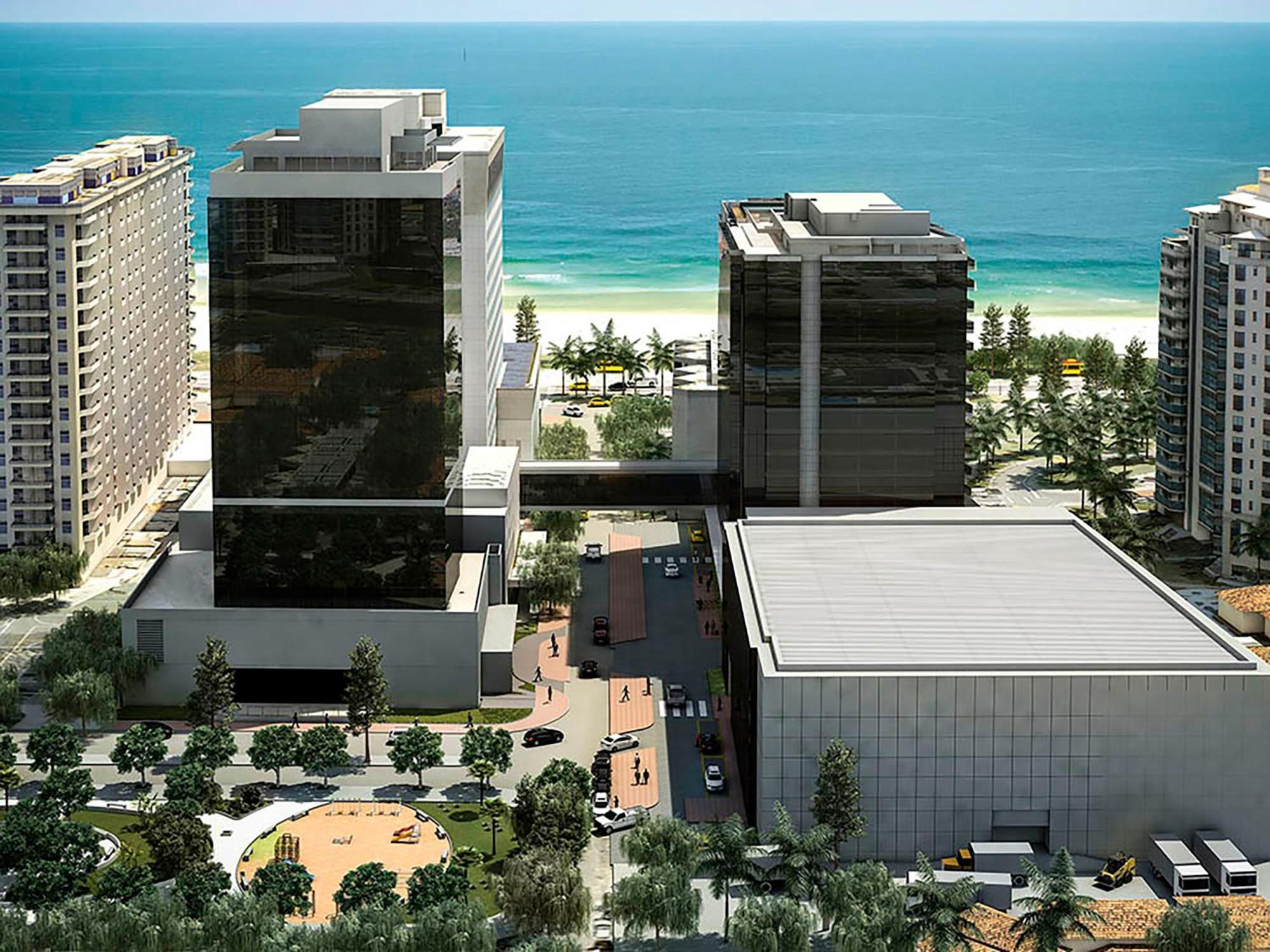 Windsor Tower Hotel ริโอเดจาเนโร ภายนอก รูปภาพ